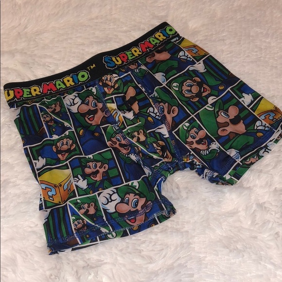 Super Mario Boys Underwear - Picture 2 of 5